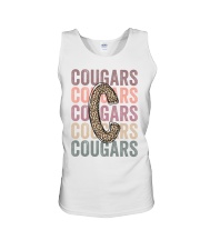 COUGARS Unisex Tank tile