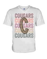 COUGARS V-Neck T-Shirt tile