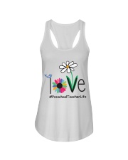 PRESCHOOL TEACHER LIFE Ladies Flowy Tank thumbnail