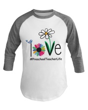 PRESCHOOL TEACHER LIFE Baseball Tee thumbnail