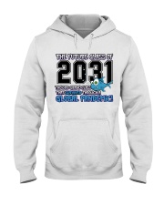 3RD GRADE Hooded Sweatshirt tile