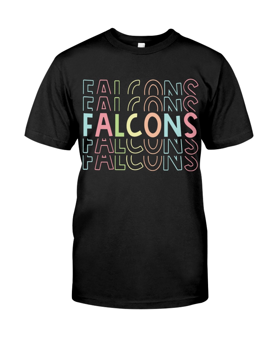 FALCON RAINBOW Classic T-Shirt