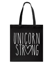 UNICORN STRONG Tote Bag tile