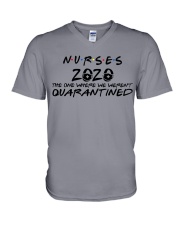 NURSES V-Neck T-Shirt thumbnail