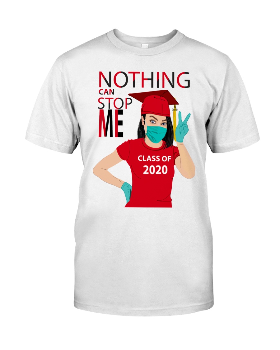 RED - NOTHING CAN STOP ME Classic T-Shirt