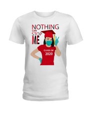 RED - NOTHING CAN STOP ME Ladies T-Shirt thumbnail