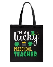PRESCHOOL TEACHER Tote Bag thumbnail