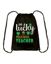 PRESCHOOL TEACHER Drawstring Bag thumbnail