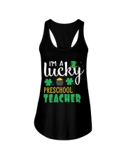 PRESCHOOL TEACHER Ladies Flowy Tank thumbnail