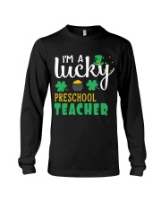 PRESCHOOL TEACHER Long Sleeve Tee thumbnail