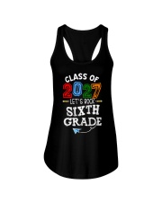 6TH GRADE Ladies Flowy Tank tile