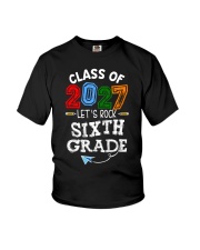6TH GRADE Youth T-Shirt front