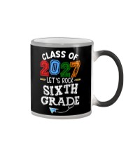 6TH GRADE Color Changing Mug tile