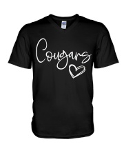 COUGARS V-Neck T-Shirt tile