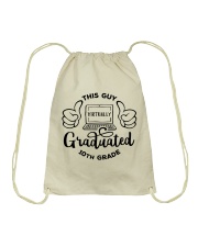 10TH GRADE Drawstring Bag tile