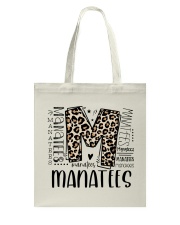 MANATEE Tote Bag tile