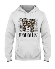 MANATEE Hooded Sweatshirt tile