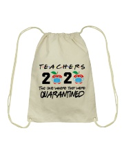 TEACHERS Drawstring Bag thumbnail