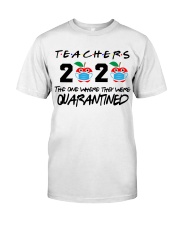 TEACHERS Classic T-Shirt front