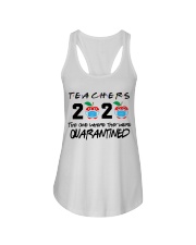 TEACHERS Ladies Flowy Tank thumbnail