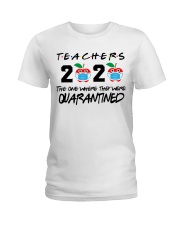 TEACHERS Ladies T-Shirt thumbnail