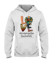 KINDERGARTEN TEACHER Hooded Sweatshirt tile