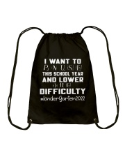 KINDERGARTEN 2022 Drawstring Bag tile