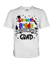 7TH GRADE V-Neck T-Shirt tile