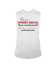 3RD GRADE TEACHER Sleeveless Tee tile