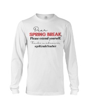 3RD GRADE TEACHER Long Sleeve Tee tile