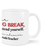 3RD GRADE TEACHER Mugs tile