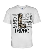 LOBO V-Neck T-Shirt tile