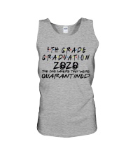 4TH GRADE Unisex Tank tile