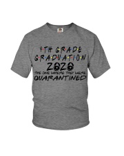 4TH GRADE Youth T-Shirt front
