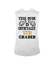THIS DUDE IS OFFICIALLY 5TH GRADER Sleeveless Tee tile