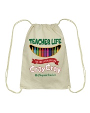 4TH GRADE Drawstring Bag tile