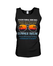 4TH GRADE TEACHER Unisex Tank tile