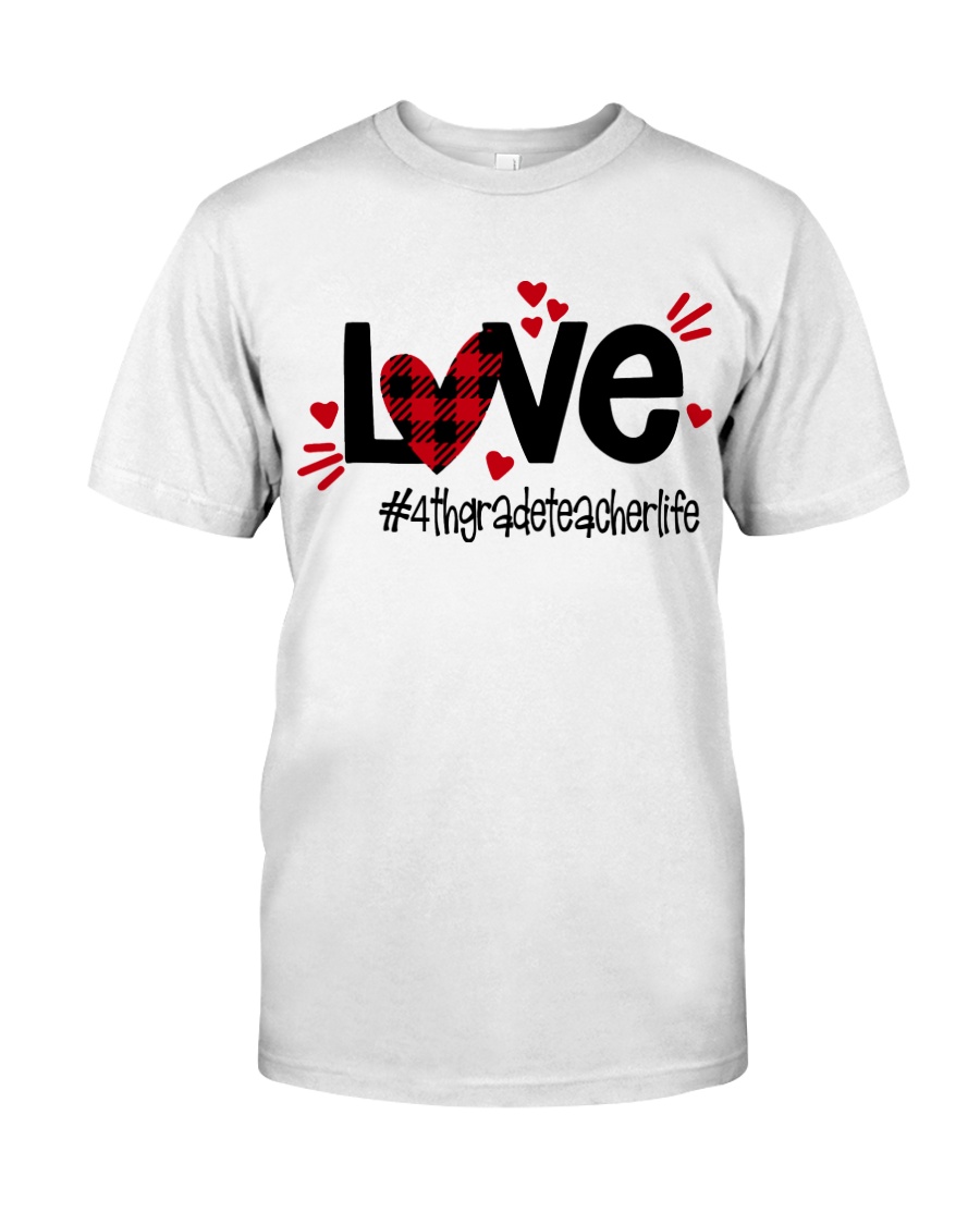 4TH GRADE LIFE Classic T-Shirt
