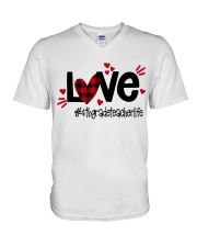 4TH GRADE LIFE V-Neck T-Shirt thumbnail