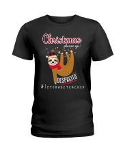 1ST GRADE TEACHER Ladies T-Shirt tile