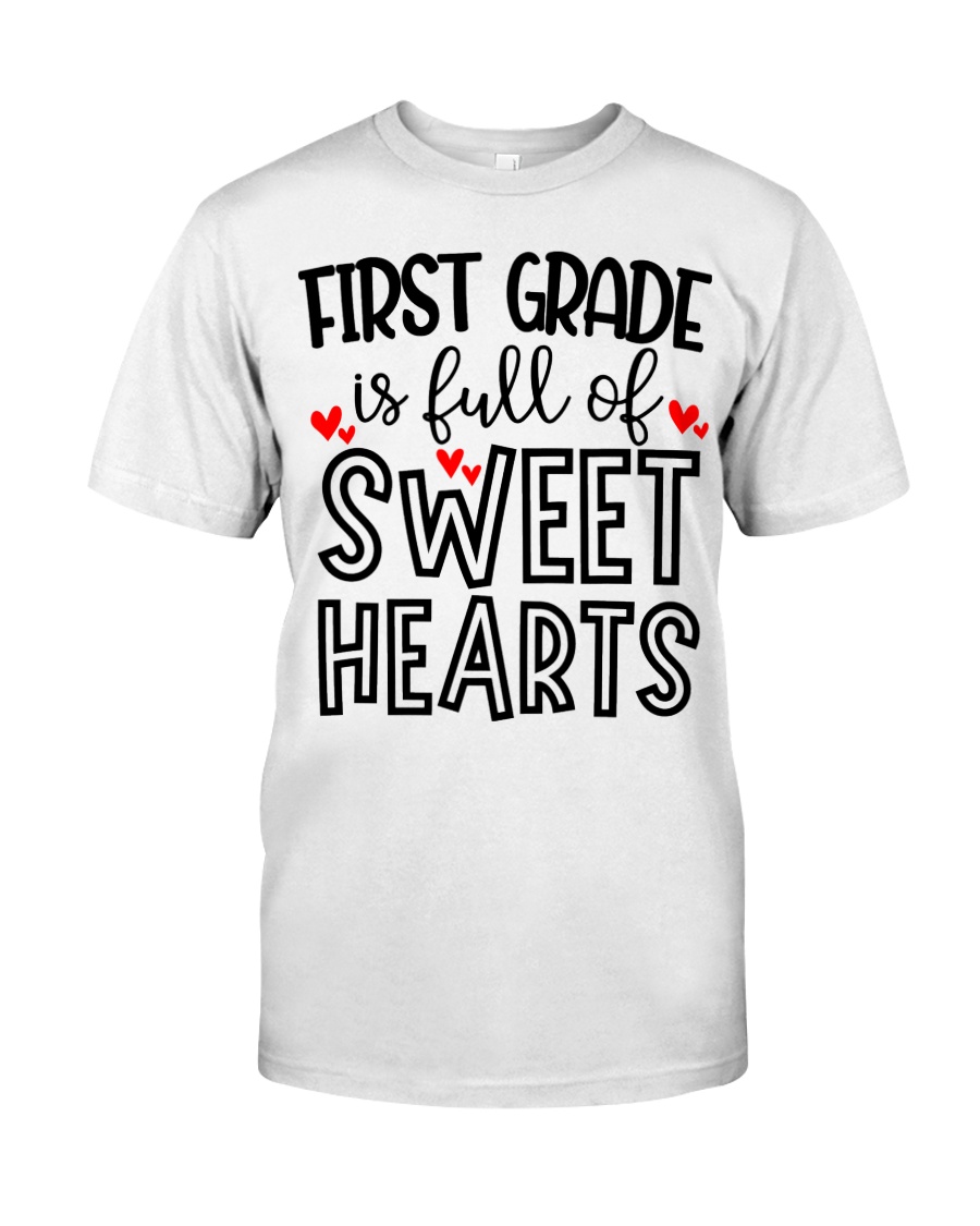 1ST GRADE HEART Classic T-Shirt