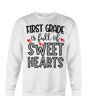 1ST GRADE HEART Crewneck Sweatshirt thumbnail