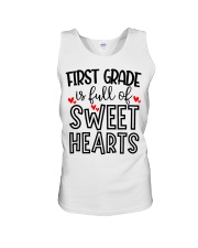 1ST GRADE HEART Unisex Tank thumbnail