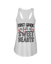 1ST GRADE HEART Ladies Flowy Tank thumbnail