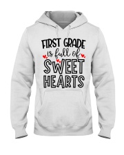 1ST GRADE HEART Hooded Sweatshirt thumbnail