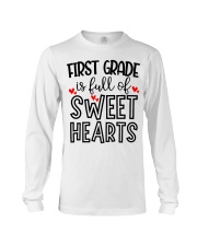 1ST GRADE HEART Long Sleeve Tee thumbnail