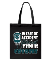 COYOTES Tote Bag tile