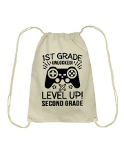 1ST GRADE LEVEL UNLOCKED Drawstring Bag tile
