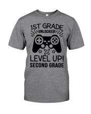 1ST GRADE LEVEL UNLOCKED Classic T-Shirt tile