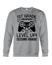 1ST GRADE LEVEL UNLOCKED Crewneck Sweatshirt tile